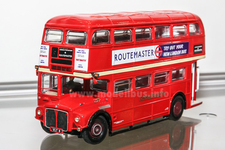 Corgi AEC Routemaster 1/50 - modellbus.info
