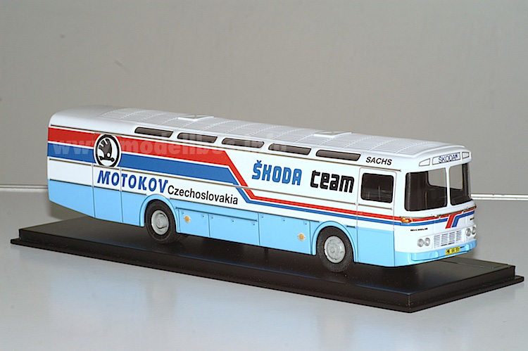 Karosa SD 11 Skoda Rennteam - modellbus.info