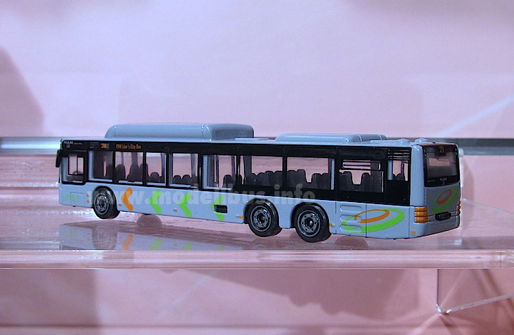Majorette MAN Lions City CNG - modellbus.info