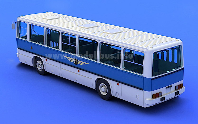 Ikarus 260 - modellbus.info