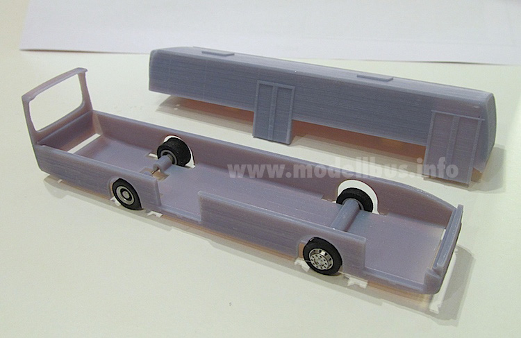 Van Hool A 330 3D-Druck VK-Modelle - modellbus.info
