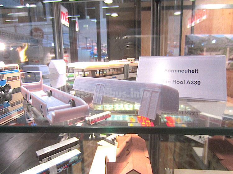Van Hool A 330 3D-Druck VK Modelle - modellbus.info